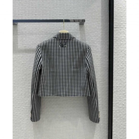 MIU MIU 2023FW top and bottom set popular new logo MIU MIU 2023FW top and bottom set popular new logo