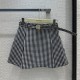 MIU MIU 2023FW top and bottom set popular new logo MIU MIU 2023FW top and bottom set popular new logo