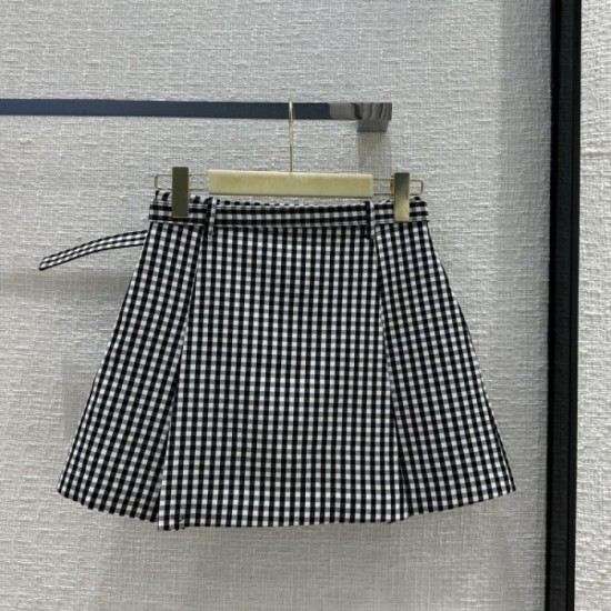 MIU MIU 2023FW top and bottom set popular new logo MIU MIU 2023FW top and bottom set popular new logo