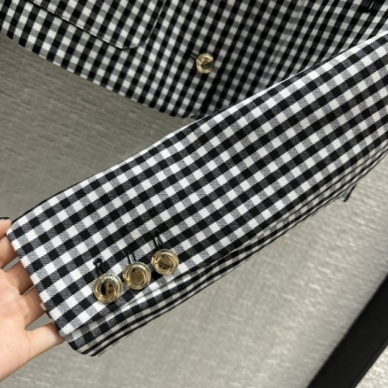 MIU MIU 2023FW top and bottom set popular new logo MIU MIU 2023FW top and bottom set popular new logo