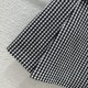 MIU MIU 2023FW top and bottom set popular new logo MIU MIU 2023FW top and bottom set popular new logo