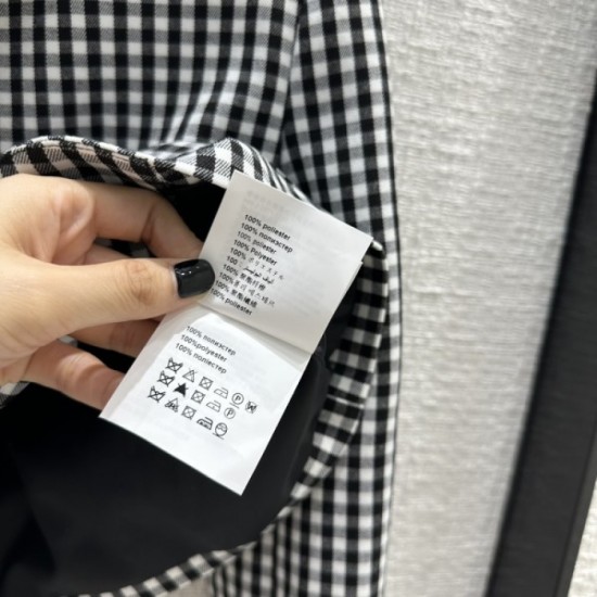MIU MIU 2023FW top and bottom set popular new logo MIU MIU 2023FW top and bottom set popular new logo