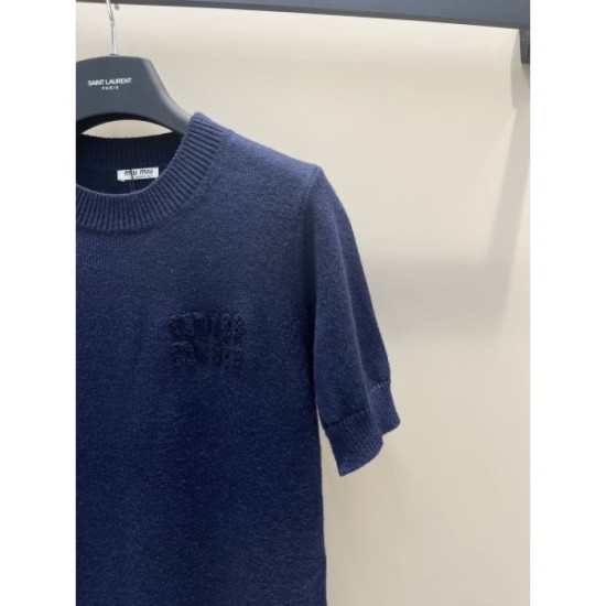MIU MIU 2023FW dress logo is cool MIU MIU 2023FW dress logo is cool