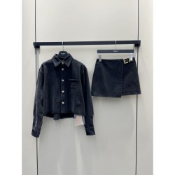 MIU MIU 2023FW top and bottom set for any occasion
