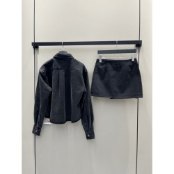 MIU MIU 2023FW top and bottom set for any occasion