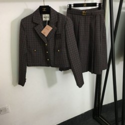 2023FW 2-piece setup MIU MIU Miu Miu design high