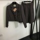 2023FW 2-piece setup MIU MIU Miu Miu design high 2023FW 2-piece setup MIU MIU Miu Miu design high
