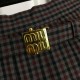 2023FW 2-piece setup MIU MIU Miu Miu design high 2023FW 2-piece setup MIU MIU Miu Miu design high