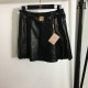 2023FW A-shaped skirt MIU MIU Limited quantity sale 2023FW A-shaped skirt MIU MIU Limited quantity sale