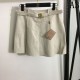 2023FW A-shaped skirt MIU MIU Limited quantity sale 2023FW A-shaped skirt MIU MIU Limited quantity sale