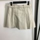 2023FW A-shaped skirt MIU MIU Limited quantity sale 2023FW A-shaped skirt MIU MIU Limited quantity sale