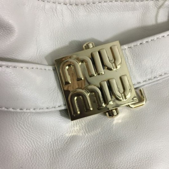 2023FW A-shaped skirt MIU MIU Limited quantity sale 2023FW A-shaped skirt MIU MIU Limited quantity sale