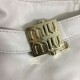 2023FW A-shaped skirt MIU MIU Limited quantity sale 2023FW A-shaped skirt MIU MIU Limited quantity sale