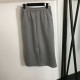 2023FW MIU MIU Miu Miu Hot Topic 2-piece Setup 2023FW MIU MIU Miu Miu Hot Topic 2-piece Setup