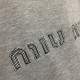 2023FW MIU MIU Miu Miu Hot Topic 2-piece Setup 2023FW MIU MIU Miu Miu Hot Topic 2-piece Setup