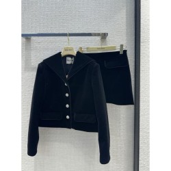 MIU MIU Popular this year too 2023FW knit 2-piece set