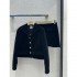 MIU MIU Popular this year too 2023FW knit 2-piece set