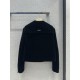 MIU MIU Popular this year too 2023FW knit 2-piece set MIU MIU Popular this year too 2023FW knit 2-piece set