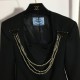 PRADA Prada This season's recommended topical 2023SS blazer dress PRADA Prada This season's recommended topical 2023SS blazer dress