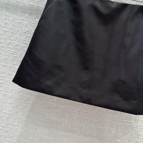 PRADA Prada luxury brand super cheap special price 2023SS half skirt PRADA Prada luxury brand super cheap special price 2023SS half skirt