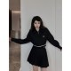PRADA Prada New Item 2023SS Casual Coat + Pleated Skirt 2 Piece Setup PRADA Prada New Item 2023SS Casual Coat + Pleated Skirt 2 Piece Setup
