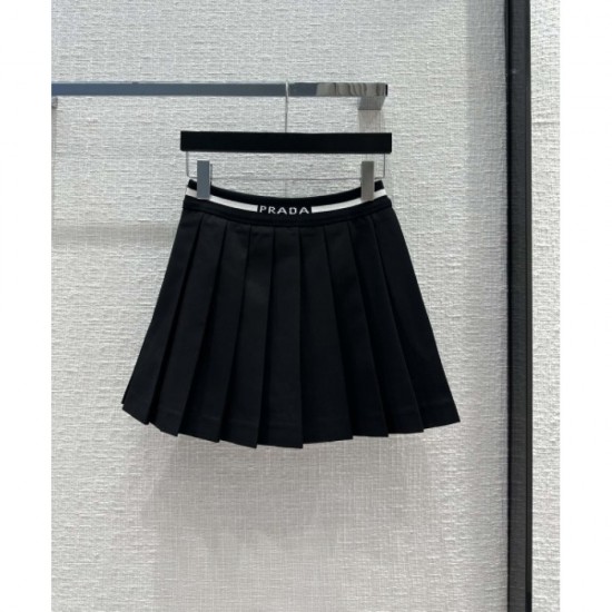 PRADA Prada New Item 2023SS Casual Coat + Pleated Skirt 2 Piece Setup PRADA Prada New Item 2023SS Casual Coat + Pleated Skirt 2 Piece Setup