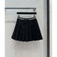 PRADA Prada New Item 2023SS Casual Coat + Pleated Skirt 2 Piece Setup PRADA Prada New Item 2023SS Casual Coat + Pleated Skirt 2 Piece Setup