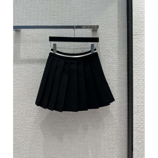 PRADA Prada New Item 2023SS Casual Coat + Pleated Skirt 2 Piece Setup PRADA Prada New Item 2023SS Casual Coat + Pleated Skirt 2 Piece Setup