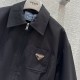 PRADA Prada New Item 2023SS Casual Coat + Pleated Skirt 2 Piece Setup PRADA Prada New Item 2023SS Casual Coat + Pleated Skirt 2 Piece Setup