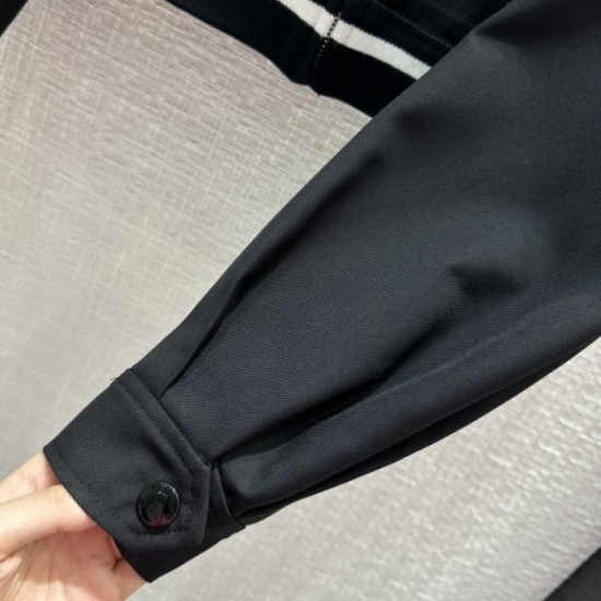 PRADA Prada New Item 2023SS Casual Coat + Pleated Skirt 2 Piece Setup PRADA Prada New Item 2023SS Casual Coat + Pleated Skirt 2 Piece Setup