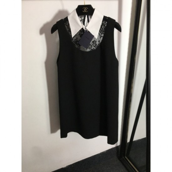 PRADA Prada fan must-see spring and summer new 2023SS dress PRADA Prada fan must-see spring and summer new 2023SS dress