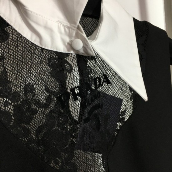 PRADA Prada fan must-see spring and summer new 2023SS dress PRADA Prada fan must-see spring and summer new 2023SS dress