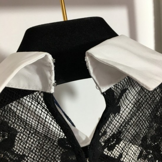 PRADA Prada fan must-see spring and summer new 2023SS dress PRADA Prada fan must-see spring and summer new 2023SS dress