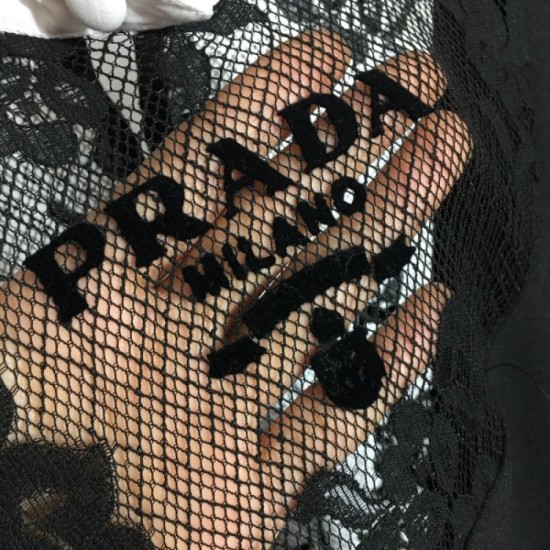 PRADA Prada fan must-see spring and summer new 2023SS dress PRADA Prada fan must-see spring and summer new 2023SS dress
