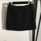 PRADA Prada cool 2023SS half skirt PRADA Prada cool 2023SS half skirt