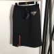 PRADA Prada superior quality 2023SS pullover + tight skirt 2 point setup PRADA Prada superior quality 2023SS pullover + tight skirt 2 point setup