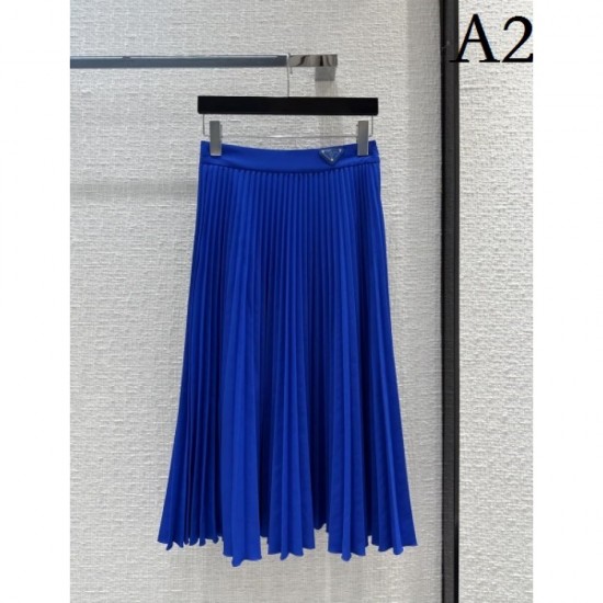 Super popular model arrival pleated skirt 2023SS PRADA Prada Super popular model arrival pleated skirt 2023SS PRADA Prada