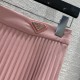 Super popular model arrival pleated skirt 2023SS PRADA Prada Super popular model arrival pleated skirt 2023SS PRADA Prada