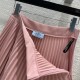 Super popular model arrival pleated skirt 2023SS PRADA Prada Super popular model arrival pleated skirt 2023SS PRADA Prada