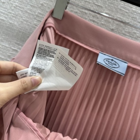 Super popular model arrival pleated skirt 2023SS PRADA Prada Super popular model arrival pleated skirt 2023SS PRADA Prada