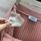 Super popular model arrival pleated skirt 2023SS PRADA Prada Super popular model arrival pleated skirt 2023SS PRADA Prada