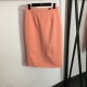 Summer-like new arrival short-sleeved T-shirt + tight skirt top and bottom set 2023SS PRADA Prada Summer-like new arrival short-sleeved T-shirt + tight skirt top and bottom set 2023SS PRADA Prada