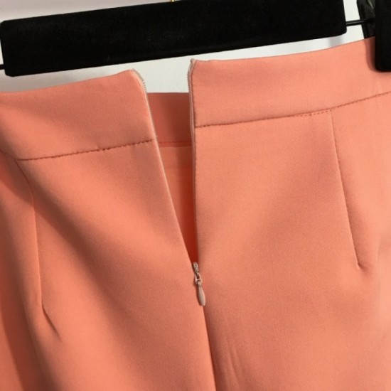 Summer-like new arrival short-sleeved T-shirt + tight skirt top and bottom set 2023SS PRADA Prada Summer-like new arrival short-sleeved T-shirt + tight skirt top and bottom set 2023SS PRADA Prada