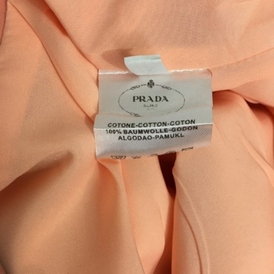 Summer-like new arrival short-sleeved T-shirt + tight skirt top and bottom set 2023SS PRADA Prada Summer-like new arrival short-sleeved T-shirt + tight skirt top and bottom set 2023SS PRADA Prada