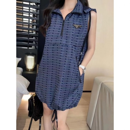 PRADA Prada 2023SS dress Outstanding mix-and-match power PRADA Prada 2023SS dress Outstanding mix-and-match power