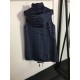 PRADA Prada 2023SS dress Outstanding mix-and-match power PRADA Prada 2023SS dress Outstanding mix-and-match power