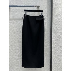 2023FW Tight Skirt PRADA Prada Much Attention Domestic Sold Out Limited Quantity
