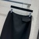 2023FW Tight Skirt PRADA Prada Much Attention Domestic Sold Out Limited Quantity 2023FW Tight Skirt PRADA Prada Much Attention Domestic Sold Out Limited Quantity