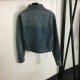 2023FW Cowboy Suit PRADA The perfect color for early autumn 2023FW Cowboy Suit PRADA The perfect color for early autumn