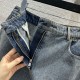 2023FW PRADA Prada new winter denim skirt that attracts attention 2023FW PRADA Prada new winter denim skirt that attracts attention